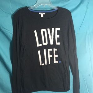 Sweater states Love Life